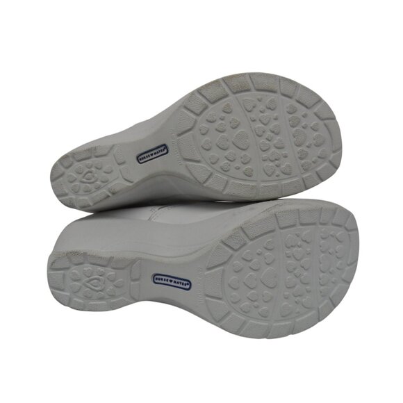 Nurse Mates Women's Slip-On Bryar Slip-Resistant Work Shoes White Size 6.5W - Picture 5 of 8